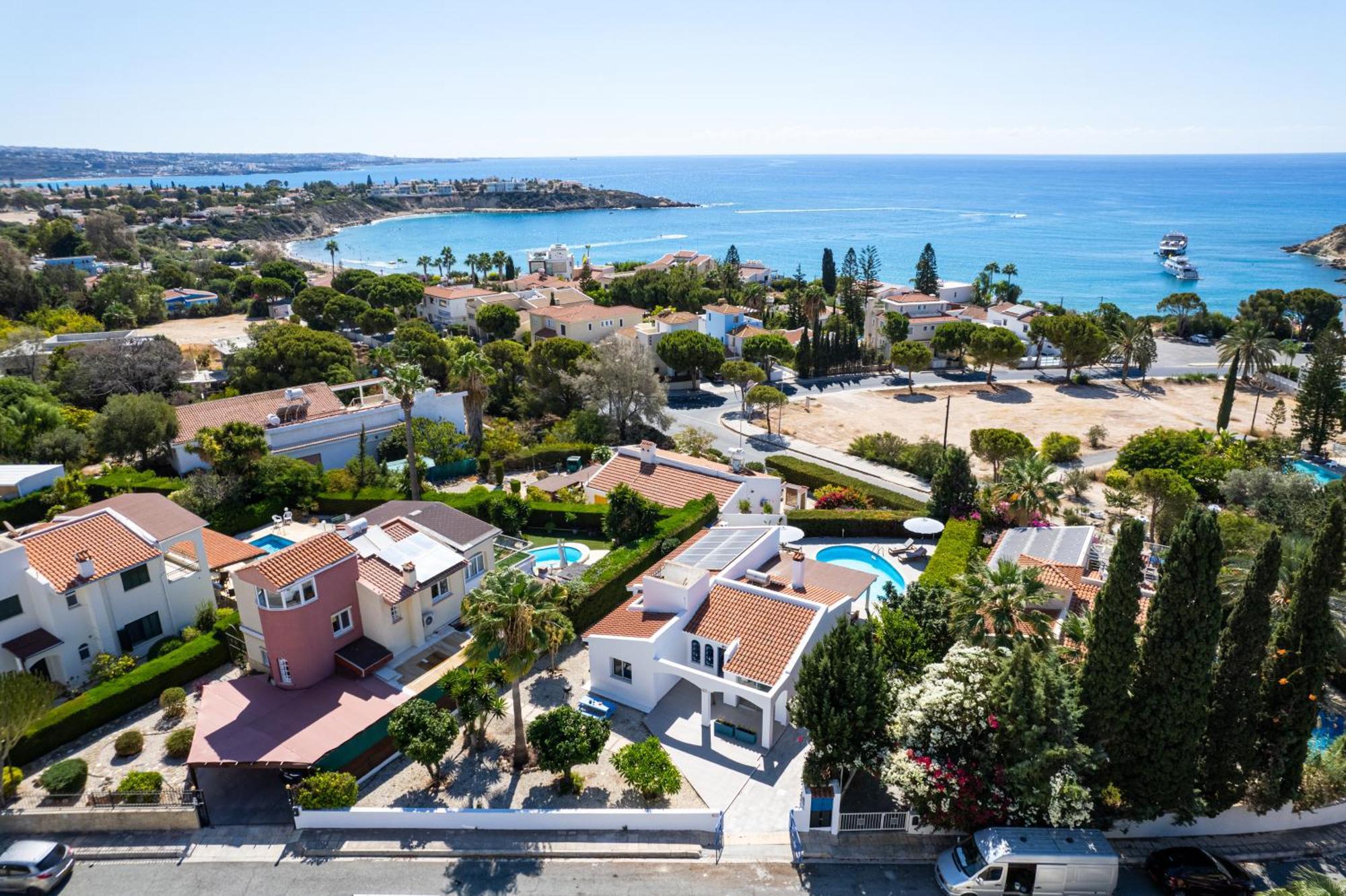 Ivy Blue By Nomads - Short Walk To Coral Bay * Peyia